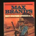 Cover Art for 9780446341707, Max Brand's Best Western Stories by Brand, Max