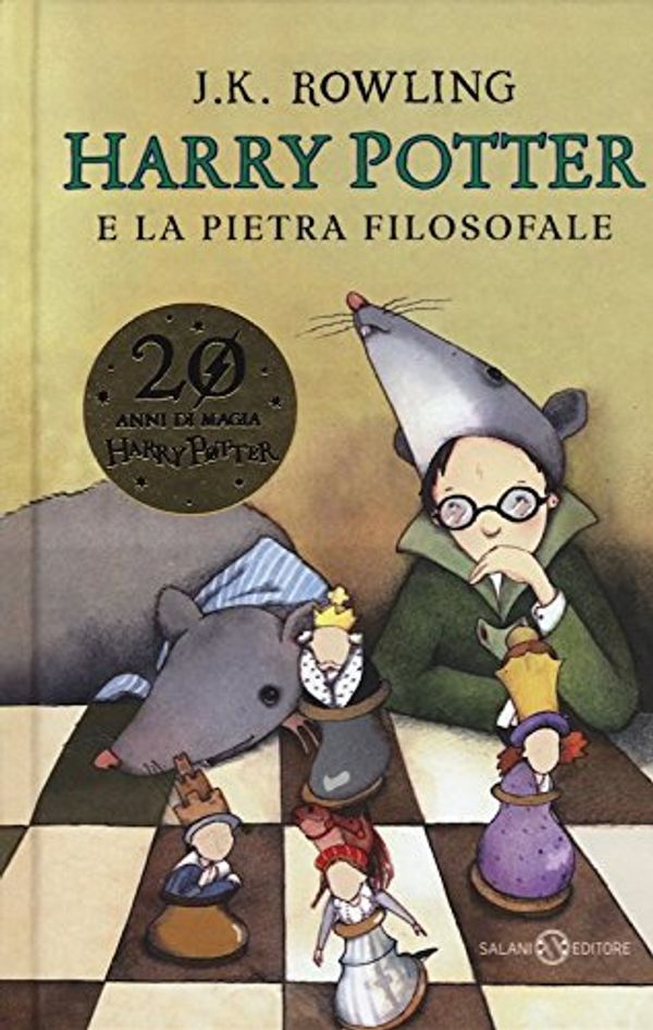 Cover Art for 9780320094200, Harry Potter e la pietra filosofale vol. 1 [ Harry Potter and the Sorcerer's Stone - Italian ] (Italian Edition) by J.k. Rowling