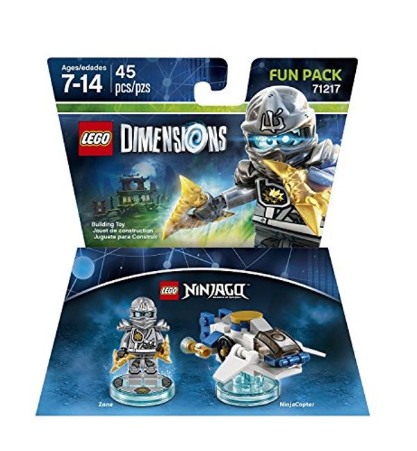 Cover Art for 0883929463992, Ninjago Zane Fun Pack - LEGO Dimensions by Unbranded