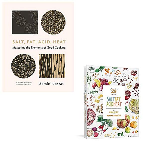 Cover Art for 9789123788439, Samin Nosrat Salt Fat Acid Heat Collection 2 Books Set (Mastering the Elements of Good Cooking [Hardcover], A Collection of 20 Prints) by Samin Nosrat