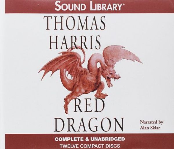Cover Art for 9780792798866, Red Dragon by Thomas Harris