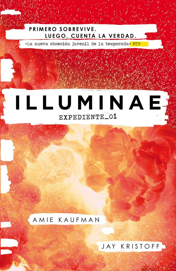 Cover Art for 9788420484907, ILLUMINAE. Expediente_01 (Illuminae 1) by Amie Kaufman, Jay Kristoff