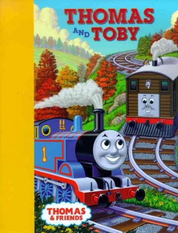 Cover Art for 9780375825934, Thomas and Toby by Rev. W. Awdry