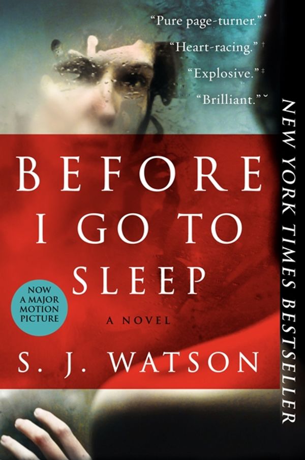 Cover Art for 9780062060563, Before I Go To Sleep by S. J. Watson
