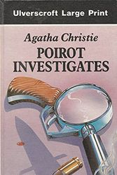 Cover Art for 9780816145898, Poirot Investigates by Agatha Christie