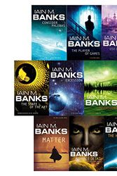 Cover Art for 9789123690978, Iain m banks culture series 10 books collection set by Iain M. Banks