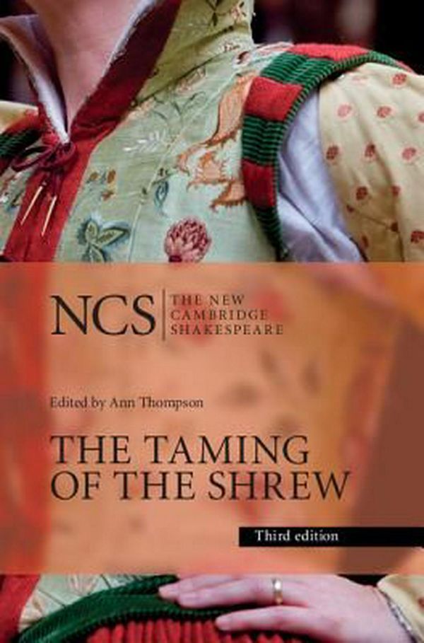 Cover Art for 9781107176065, The Taming of the ShrewThe New Cambridge Shakespeare by William Shakespeare