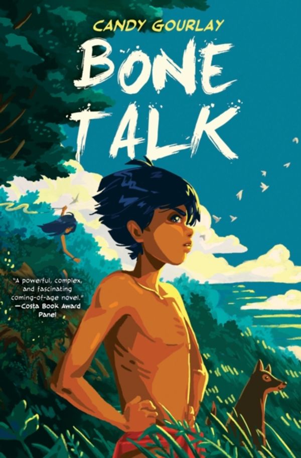 Cover Art for 9781338349634, Bone Talk by Candy Gourlay
