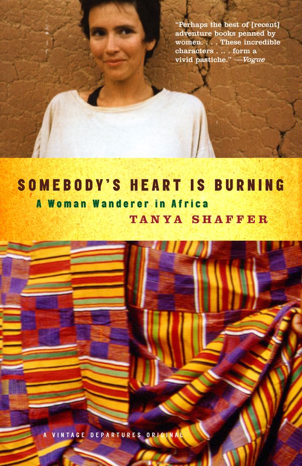 Cover Art for 9781400032594, Somebody's Heart Is Burning by Shaffer, Tanya