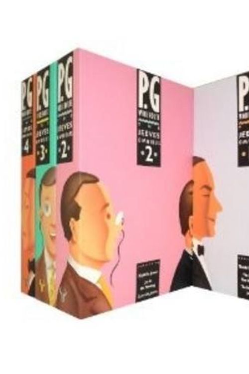 Cover Art for 9781780810225, P.G. Wodehouse the Jeeves Omnibus Series Collection: Jeeves Omnibus v. 1-4 by P. G. Wodehouse