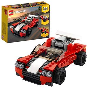 Cover Art for 5702016616064, Sports Car Set 31100 by LEGO