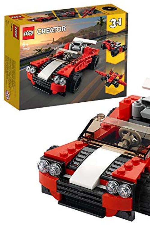 Cover Art for 5702016616064, Sports Car Set 31100 by LEGO