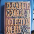 Cover Art for 9780754010715, Deception on His Mind by Elizabeth George