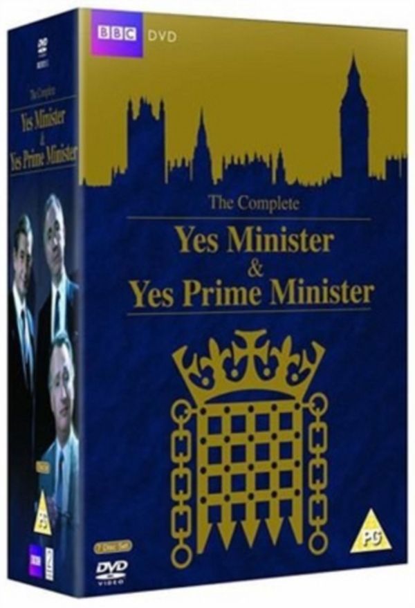 Cover Art for 5051561037658, The Complete Yes Minister & Yes, Prime Minister [DVD] by BBC