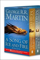 Cover Art for 9780007448050, A Game of Thrones: A Song of Ice and Fire, Vol. 1-4: A Game of Thrones / A Clash of Kings / A Storm of Swords: Steel and Snow / A Storm of Swords: Blood and Gold by George R.r. Martin