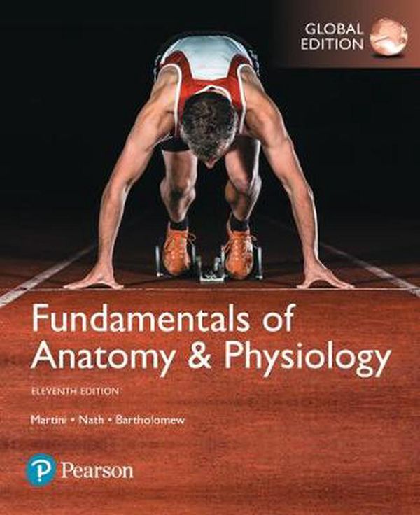 Cover Art for 9781292229874, Fundamentals of Anatomy & Physiology (Hardback), Global Edition by Frederic H. Martini