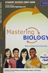 Cover Art for 9780321791696, Masteringbiology with Pearson Etext -- Standalone Access Card -- For Campbell Essential Biology (with Physiology Chapters) by Simon, Eric J.Dickey, Jean L.Reece, Jane B.
