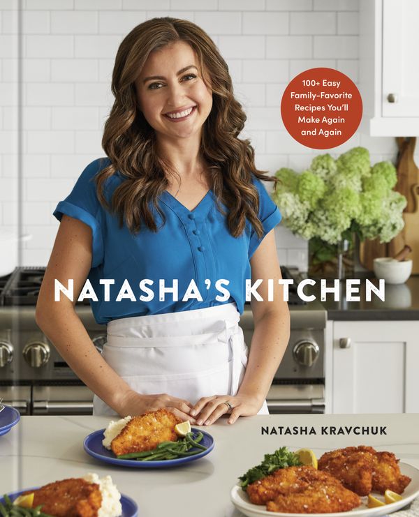 Cover Art for 9780593579213, Natasha's Kitchen by Kravchuk, Natasha