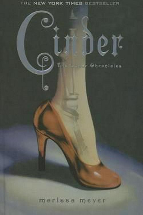 Cover Art for 9781613836569, Cinder by Marissa Meyer