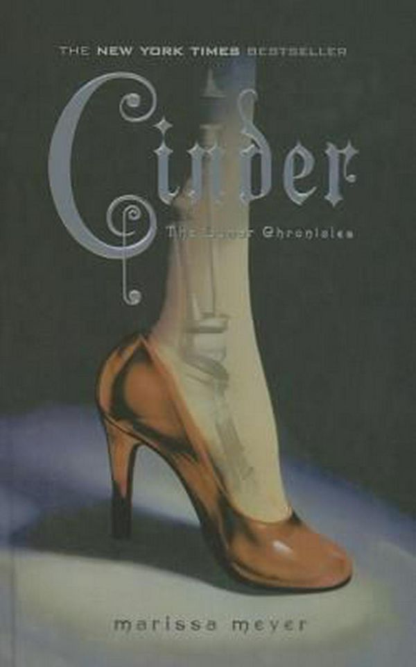 Cover Art for 9781613836569, Cinder by Marissa Meyer