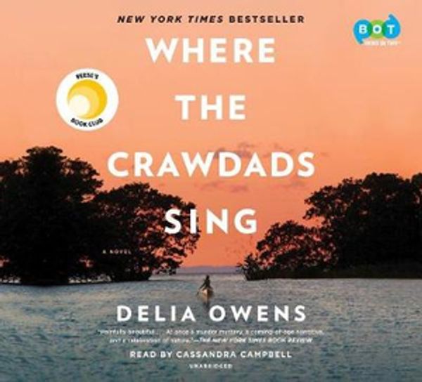 Cover Art for 9780593103036, Where the Crawdads Sing by Delia Owens