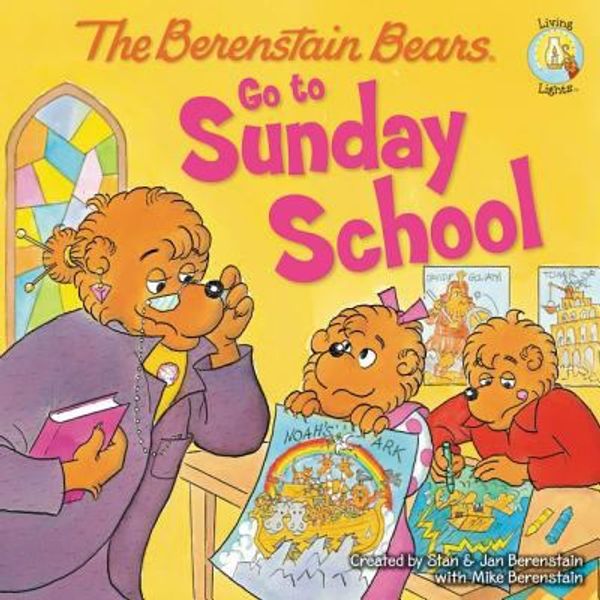 Cover Art for 0025986712488, The Berenstain Bears Go to Sunday School by Mike Berenstain