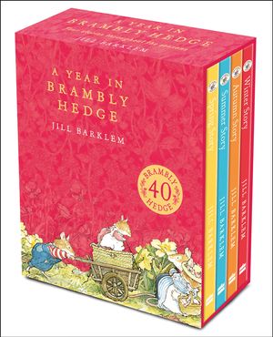 Cover Art for 9780007371662, A Year in Brambly Hedge by Jill Barklem