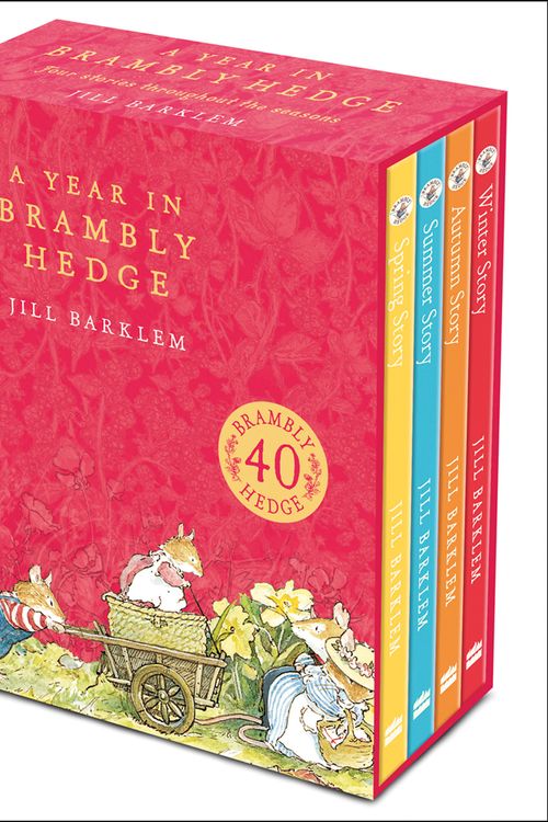 Cover Art for 9780007371662, A Year in Brambly Hedge by Jill Barklem