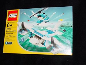 Cover Art for 5702014264076, High Flyers Set 4098 by Lego