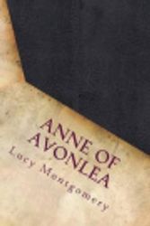 Cover Art for 9781535170543, Anne of Avonlea by Lucy Maud Montgomery