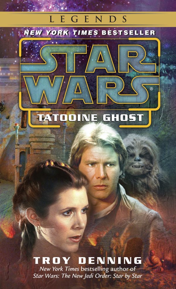 Cover Art for 9780345456694, Tatooine Ghost: Star Wars by Troy Denning