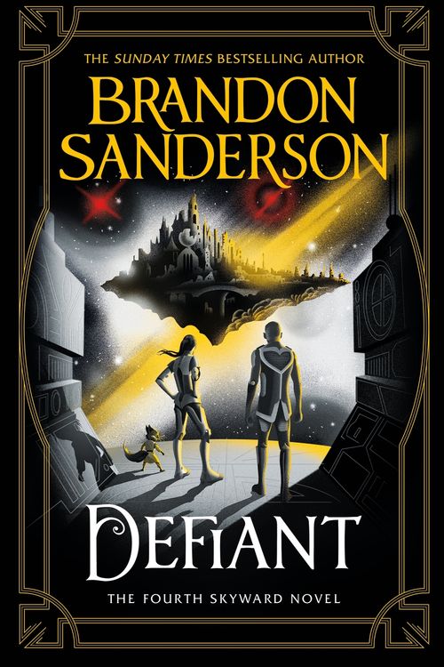 Cover Art for 9781473234604, Defiant: The Fourth Skyward Novel by Brandon Sanderson