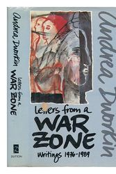 Cover Art for 9780525248248, Dworkin Andrea : Letters from A War Zone (Hbk) by Ph.D. Andrea Dworkin