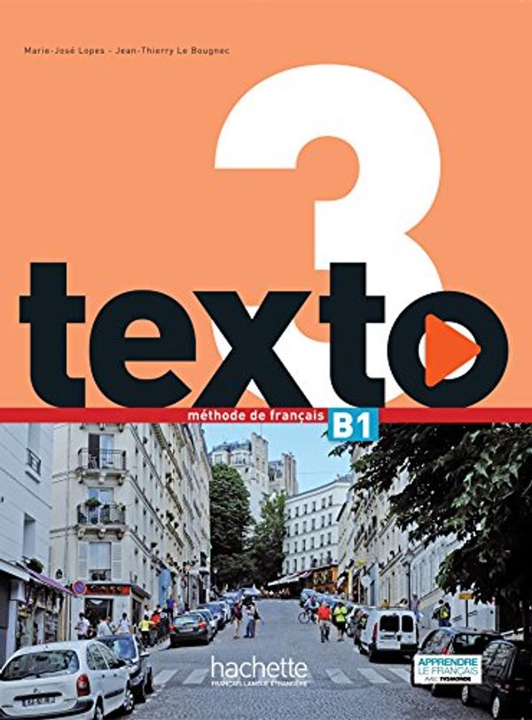 Cover Art for 9782014015942, Texto: Livre De L'eleve B1 + DVD-Rom + Manuel Numerique by Begona Beutelspacher