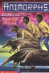 Cover Art for 9780590762571, Animorphs #24: The Suspicion by Katherine Applegate