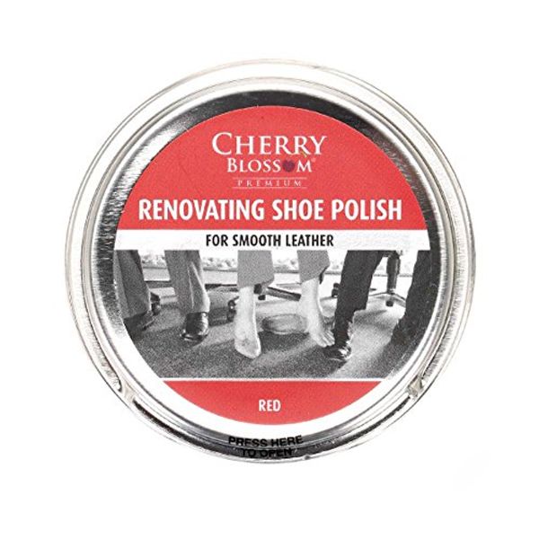 Cover Art for 5016652550386, Cherry Blossom Premium Renovating Shoe Treatments and Polishes PCREN09 Red 50.00 ml by Unknown