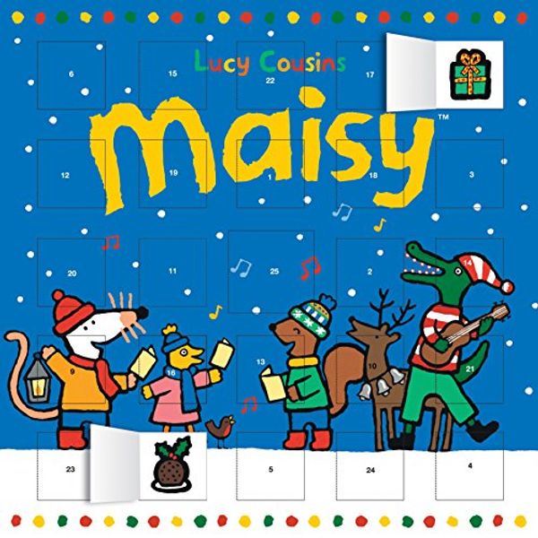 Cover Art for 9781783611058, Maisy advent calendar (with stickers) (Flame Tree Publishing) by Flame Tree Studio