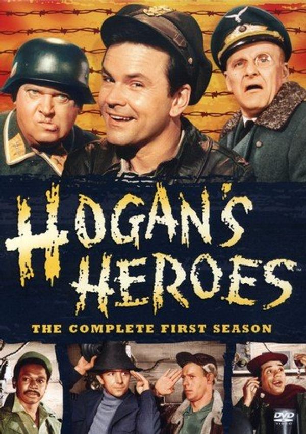 Cover Art for 0097368752245, HOGANS HEROES-1ST SEASON (DVD/5 DISCS) by 