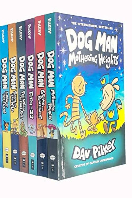 Cover Art for 9789124213367, Dog Man Series 1-10 Books Mega Collection Set By Dav Pilkey (Dog Man, Unleashed, A Tale of Two Kitties, Dog Man and Cat Kid, Lord of the Fleas & More) by Dav Pilkey