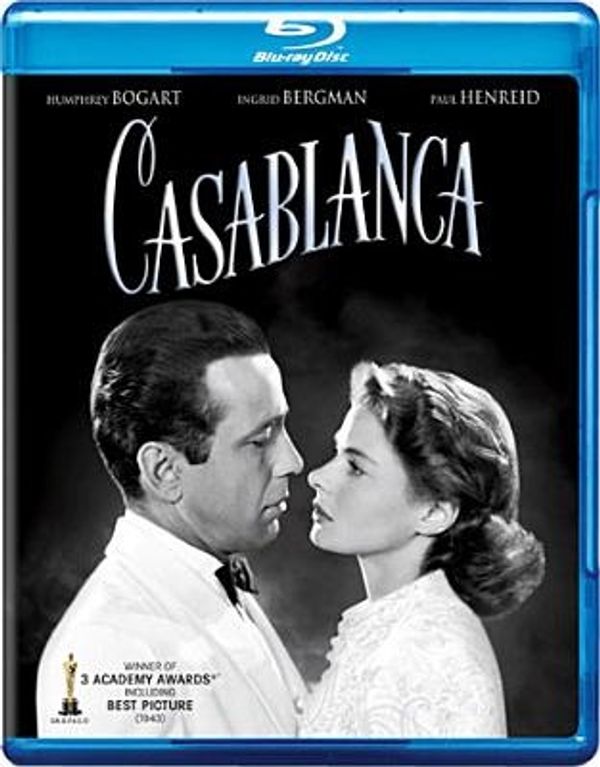 Cover Art for 0883929243723, Casablanca: 70th Anniversary [Blu-ray] by Michael Curtiz,