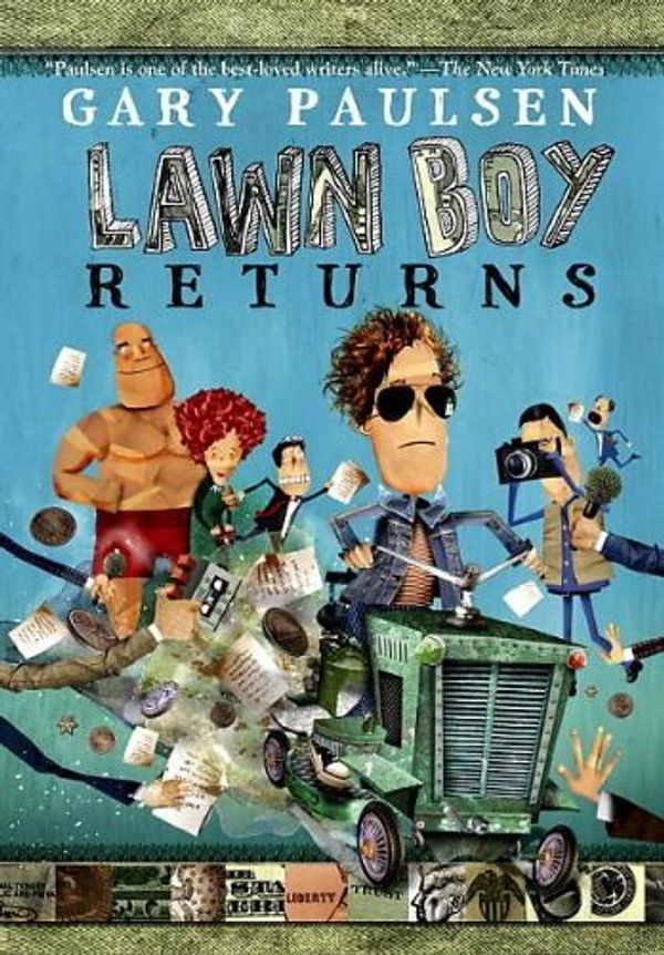 Cover Art for 9780545398145, Gary Paulsen LAWN BOY RETURNS [Scholastic Paperback] by Gary Paulsen