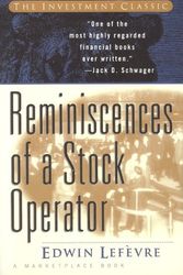 Cover Art for 9781883272043, Reminiscences of a Stock Operator by Edwin Lefevre