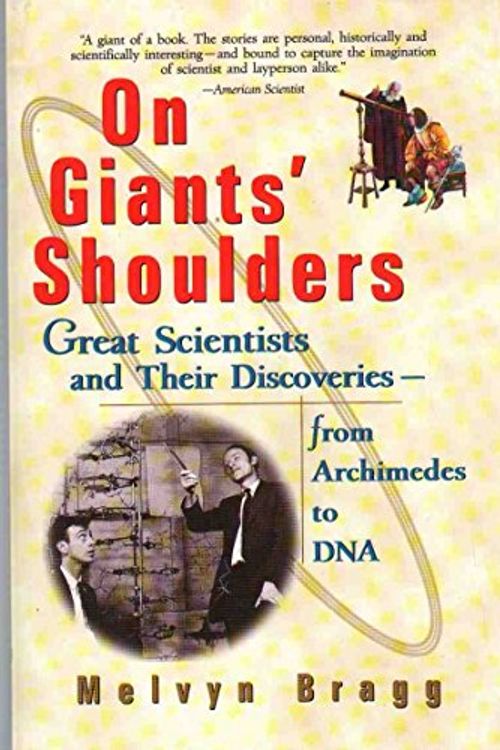 Cover Art for 9780471396840, On Giants' Shoulders by Melvyn Bragg