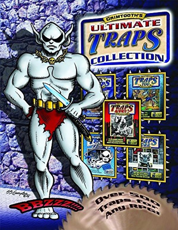Cover Art for 9780996181310, Grimtooth's Ultimate Traps Collection - Softcover by Harley Stroh