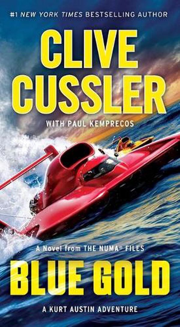 Cover Art for 9781982189341, Blue Gold by Clive Cussler
