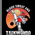 Cover Art for 9781095961940, Blood Sweat And Taekwondo by Martha Wells