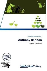 Cover Art for 9786138690399, Anthony Bannon by Yama Etienne, Erik
