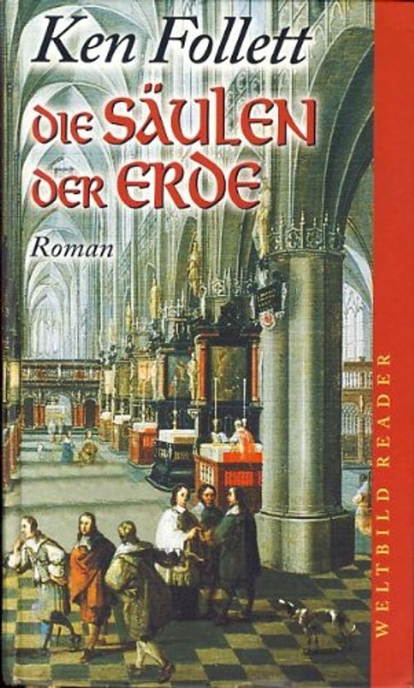 Cover Art for 9783896045591, Die Säulen der Erde by Ken Follett