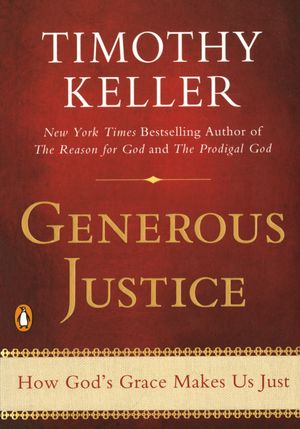 Cover Art for 9781594486074, Generous Justice by Timothy Keller