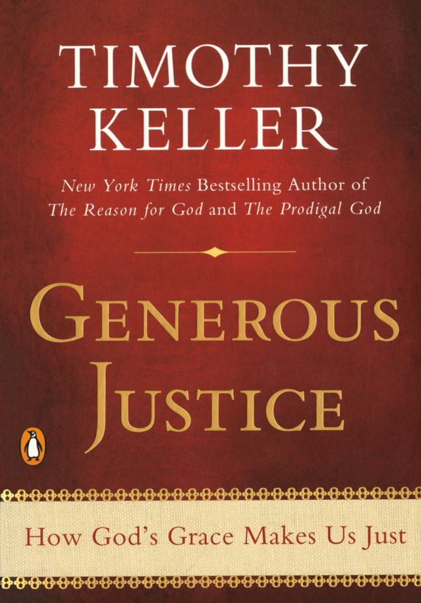 Cover Art for 9781594486074, Generous Justice by Timothy Keller